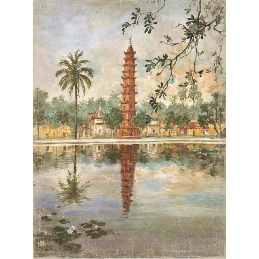 PAGODA (90x120cm)